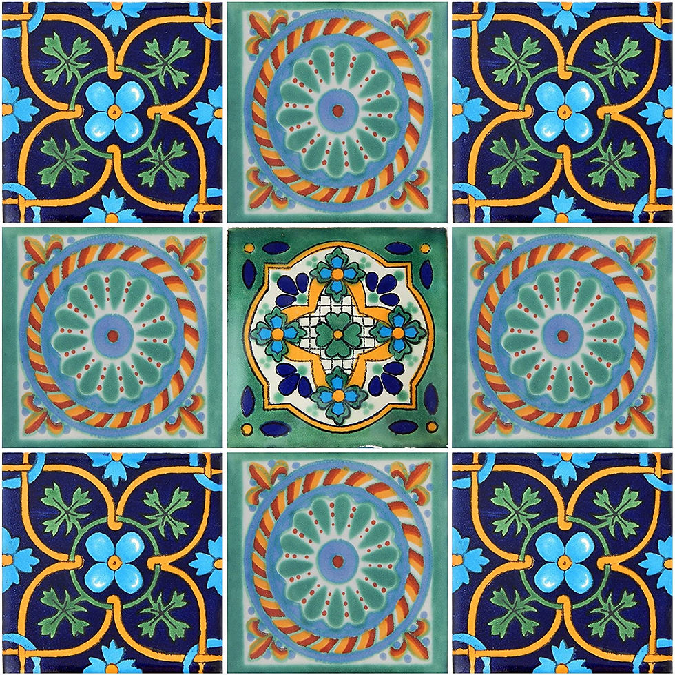 piso de pasta, mosaico de pasta, piso colonial, mosaico colonial
