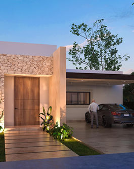 CASA MODELO 226 EN ROCIO DEL COUNTRY, TAMANCHE  YUCATÁN COUNTRY CLUB