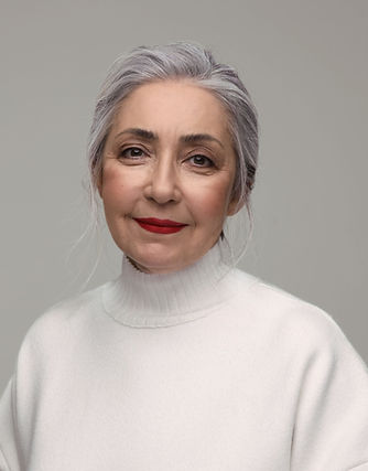 Donna con fotocamera