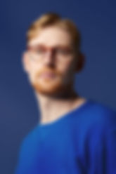 male representative in blue