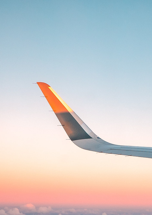 Sunset flight