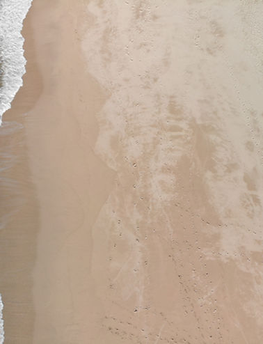 Ontspanning aan het strand, Maui, Hawaii