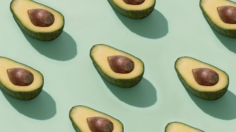 Picture of fresh Avocado's