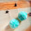 Thumbnail: Mint white pompom