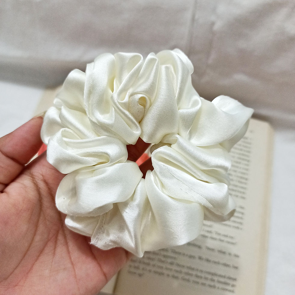 Thumbnail: Pair of Voluminous scrunchies