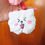 Thumbnail: Handmade RJ keychain
