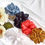 Thumbnail: Metallic colour scrunchies