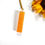 Thumbnail: Sunflower gold chain necklace