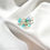Thumbnail: Holographic butterfly ring