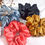 Thumbnail: Metallic colour scrunchies