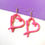 Thumbnail: Love myself earrings