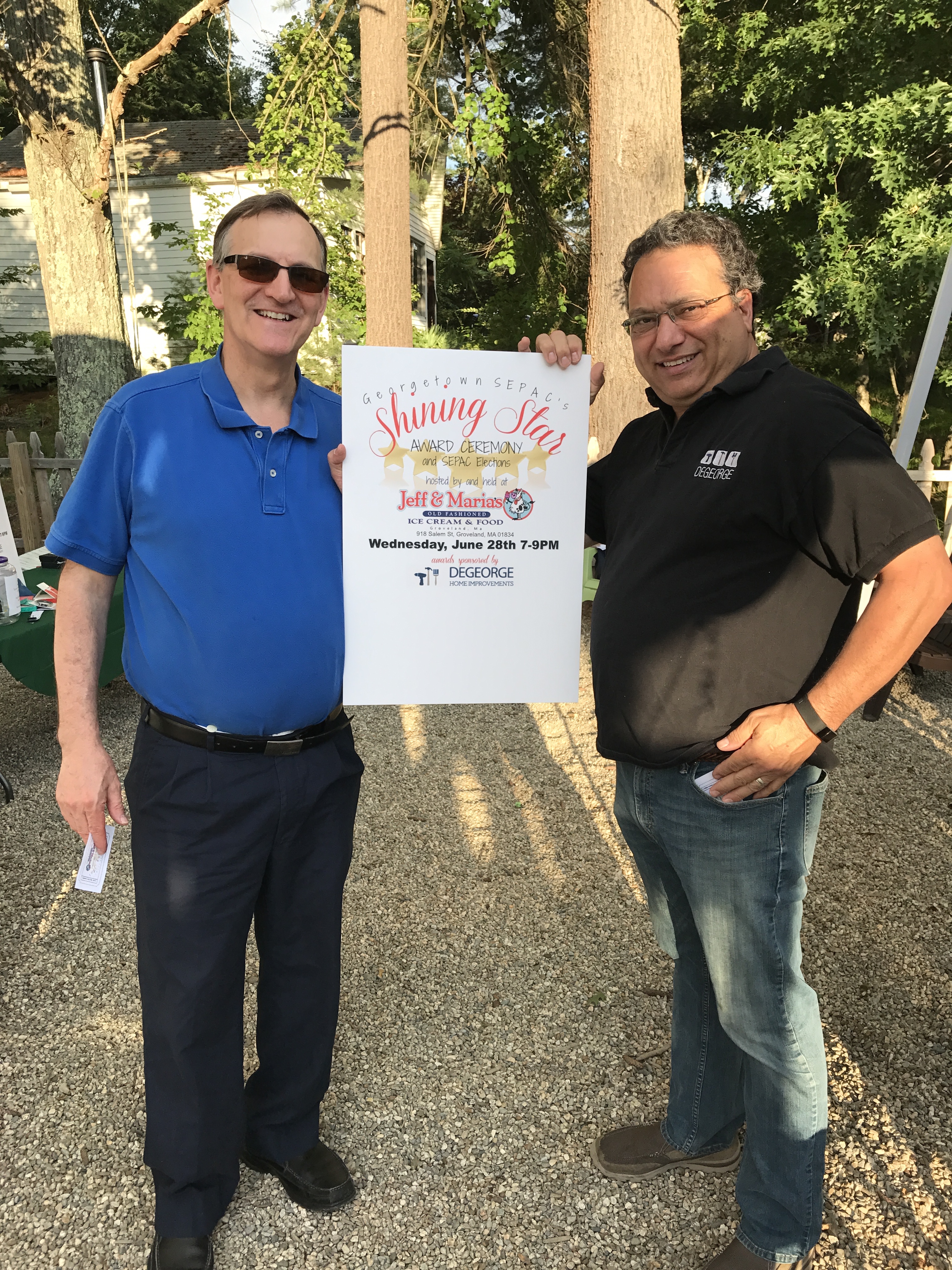 Shining Star Sponsor
