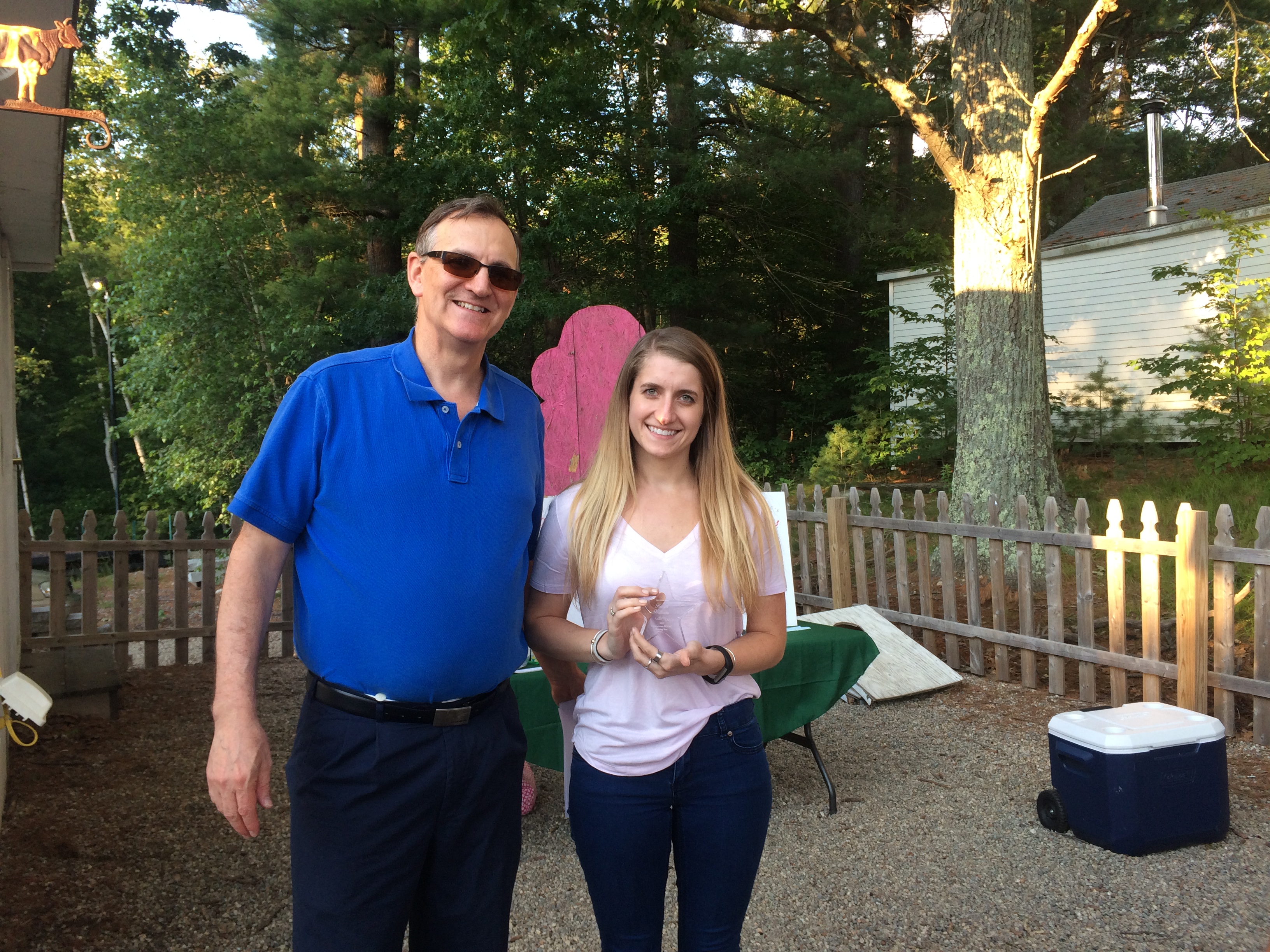Shining Star Recipient
