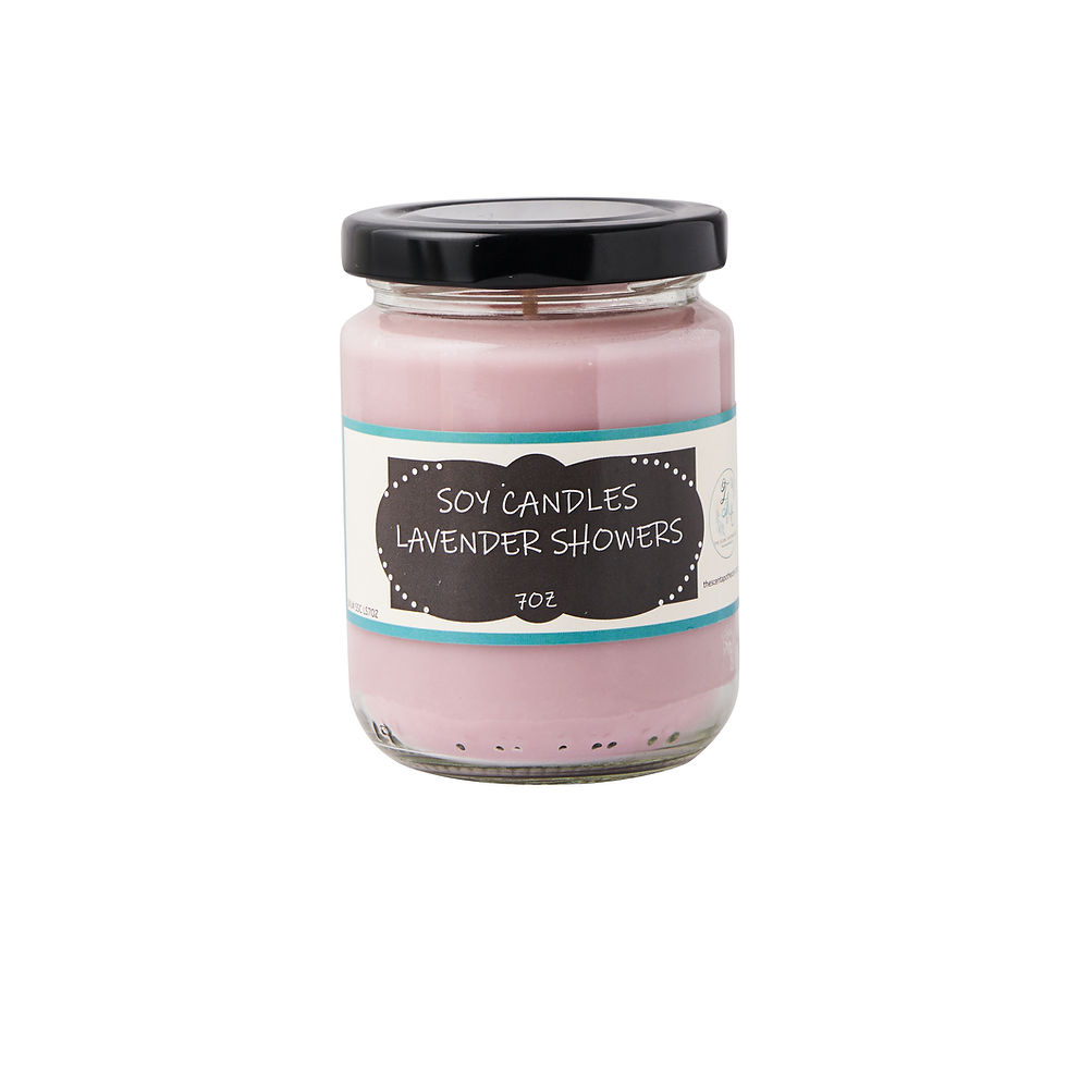Thumbnail: Artisan Hand-poured Scented Soy Candles