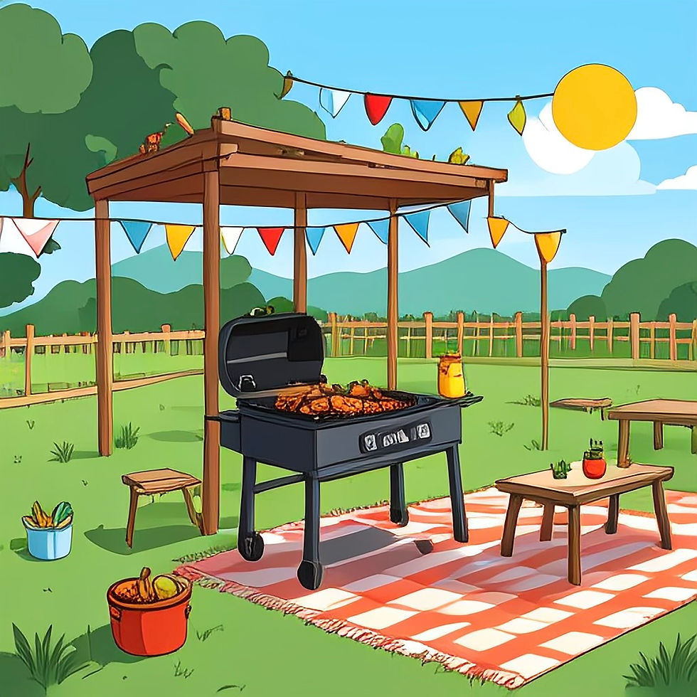 Late Summer Family BBQ