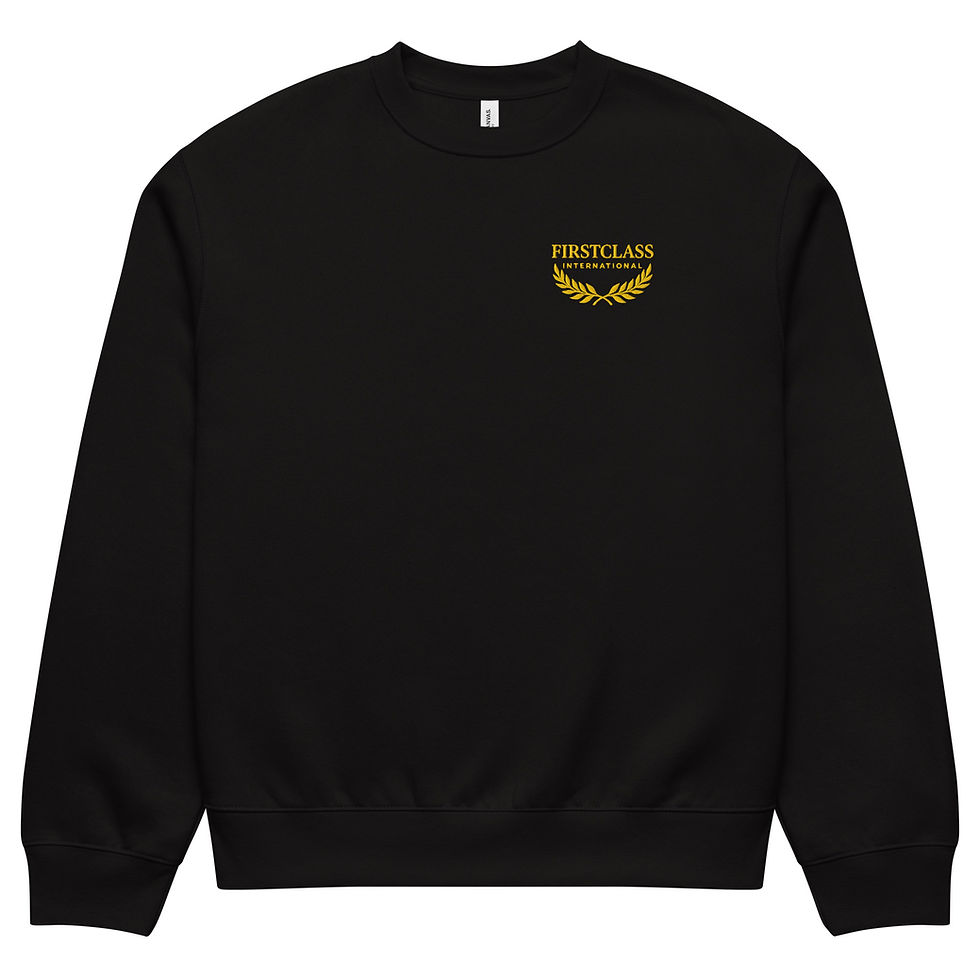 Thumbnail: Oversized heavyweight sweatshirt