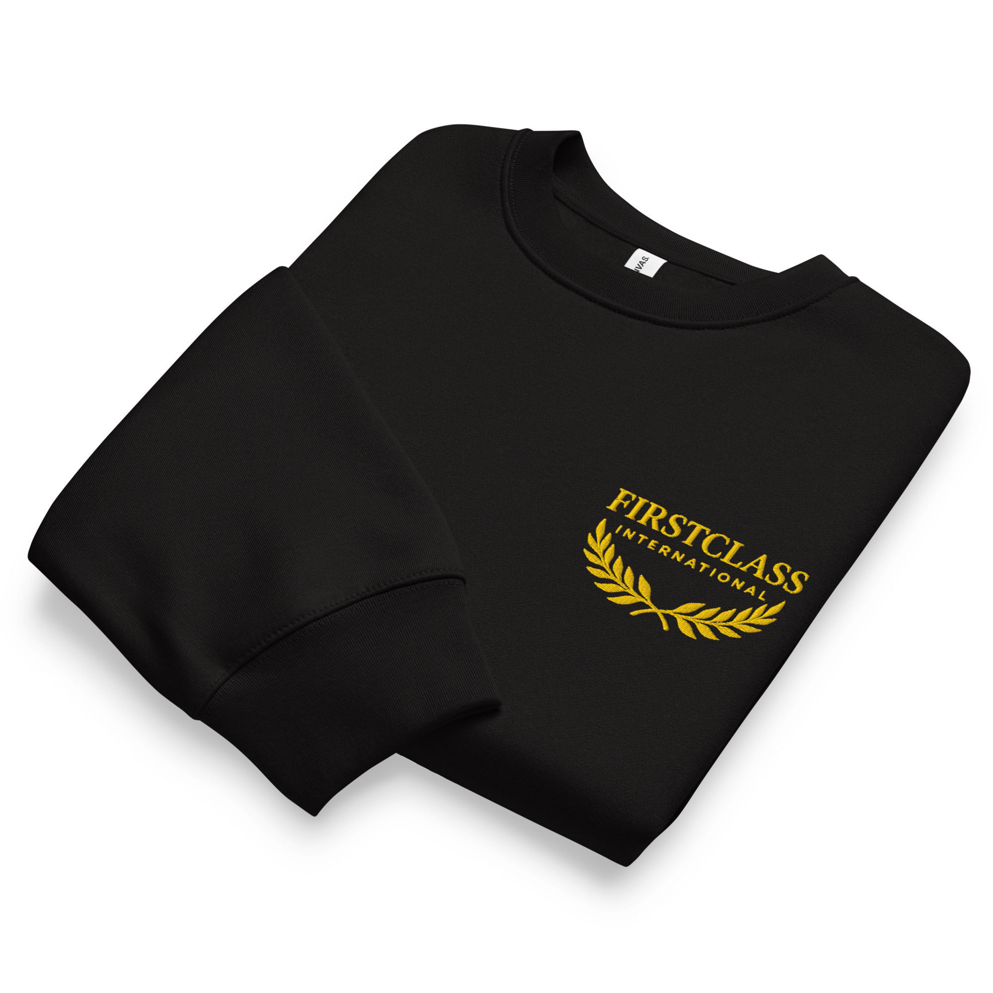 Oversized heavyweight sweatshirt