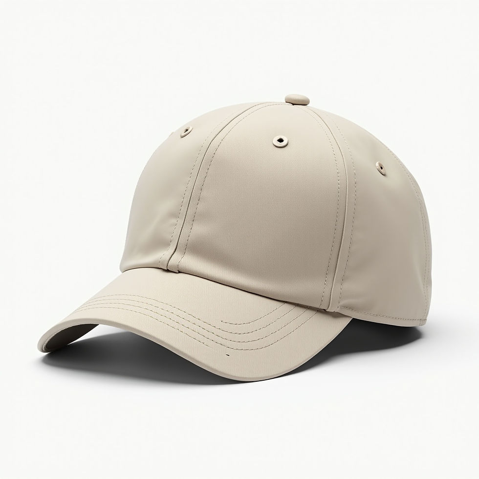 Brushed Cotton Cap