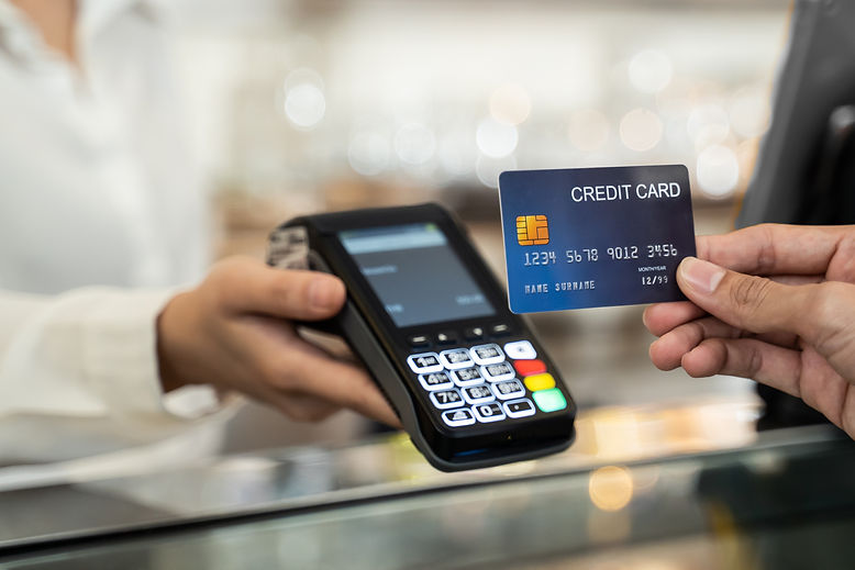 close-up-shot-customer-hand-using-dummy-credit-card-payment-waitress-cashier-cafe-restaura