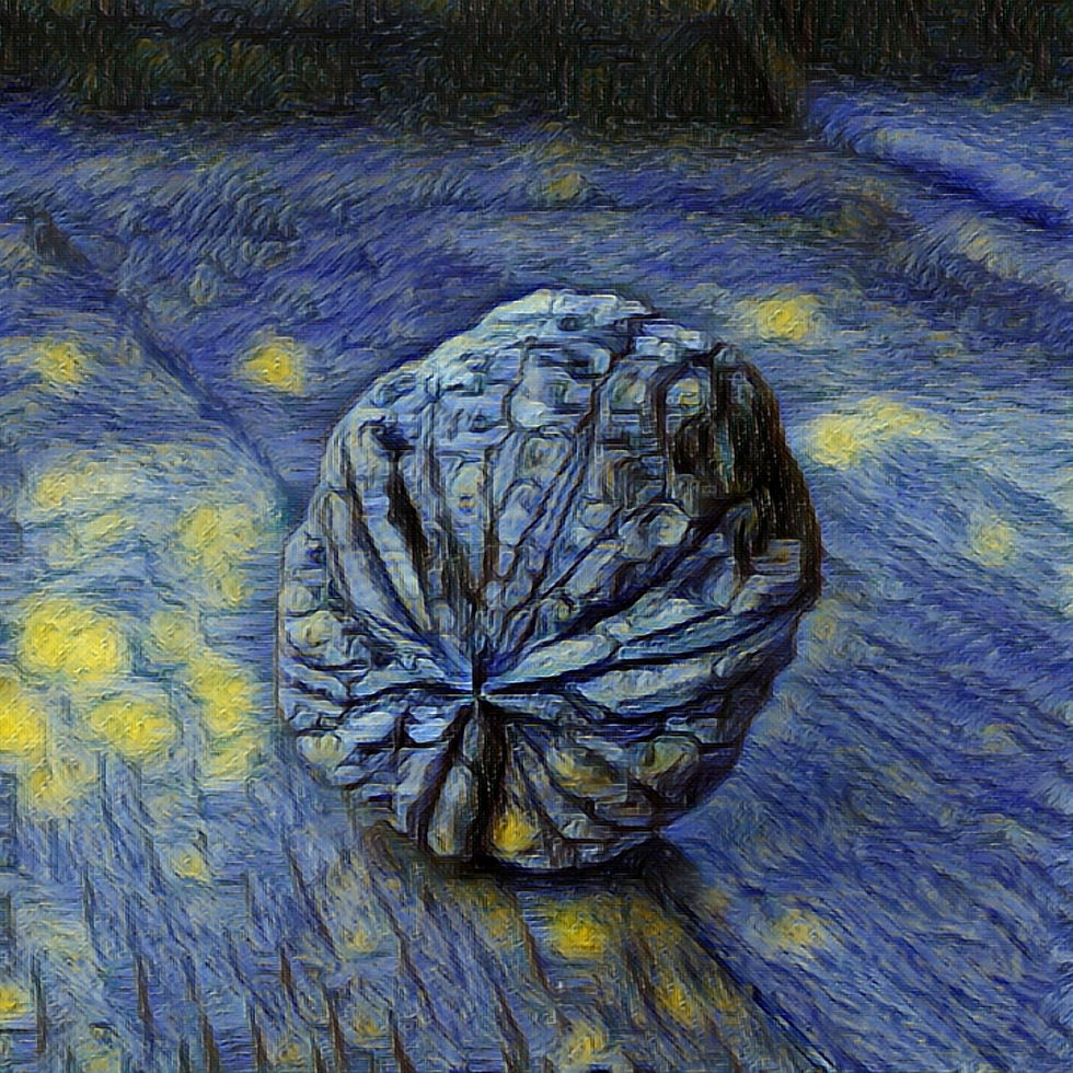 Three Segment Walnut