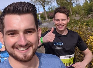 Rotterdam Marathon & Amstel Goldrace 2024