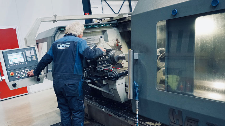 CNC Draaier