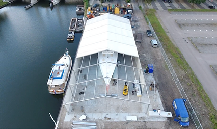 Afstudeerproject bouwkunde: gebouw ontwerp Shipborn