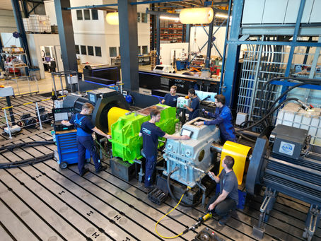 PROJECT: ZERO DEFECTS TANDWIELKASTEN