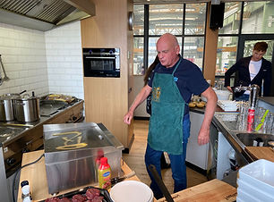 Oudgedienden lunch Schiedam 2023