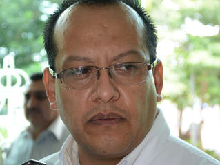 LEANDRO DE LA O
El Comisionado Nacional del Partido del Trabajo (PT) en Tabasco, Martín Palacios