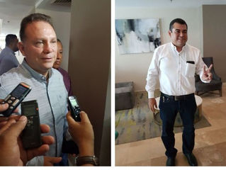 LEANDRO DE LA O
Ante las amenazas de su adversario en el proceso interno por la candidatura a la al