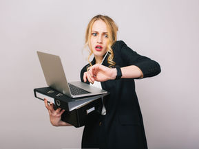 Uma boa ideia precisa de tempo? 