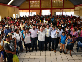 En unidad construimos un mejor Tabasco para todos: JAVA
 
·        En Estación Chontalpa, el diputad