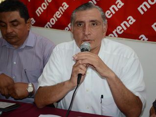 LEANDRO DE LA O
El candidato de la alianza Juntos Haremos Historia al gobierno de Tabasco, Adán A