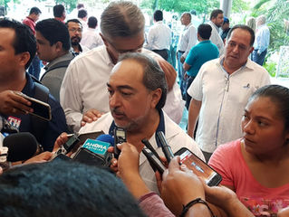 LEANDRO DE LA O
Ariel Cetina Bertruy no descartó formar parte del gabinete del gobernador electo, A