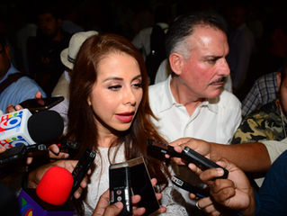 LEANDRO DE LA O
La coordinadora parlamentaria del partido MORENA, Beatriz Millánd Pérez, a seguro q