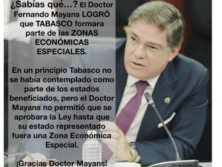 TRACIENDE EL DOCTOR MAYANS EN EL SENADO
Posee en record más alto de asistencia y acumula más de 25