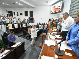 Explican a legisladores las acciones para la ejecución de obras de beneficio social