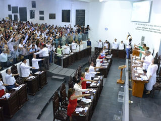 Rinden protesta diputados de la LXIII Legislatura
del Congreso del Estado de Tabasco
·