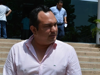 El presidente de la Comisión de Hacienda y Finanzas del Congreso local, José Alfonso Mollinedo Zurit