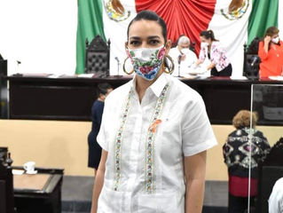 LEANDRO DE LA O
La diputada integrante de la comisión de seguridad pública en el Congreso Local Ing