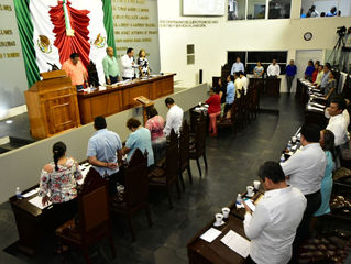Conforman diputados Comisión que seleccionará a
integrantes del Comité Ciudadano Anticorrupción
 
· 