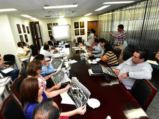 Detallan a legisladores Proyecto de
APP Ciudad Administrativa Tabasco

·         En reunión de traba