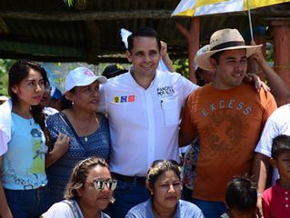 Con la fuerza y el apoyo de la gente
¡Vamos a ganar las elecciones
De este primero de julio!
v
