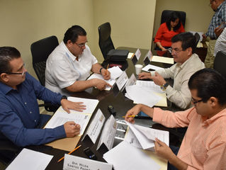 Aprueban en Comisión reformas al Código Penal
para el Estado de Tabasco
· Avalan aumentar e