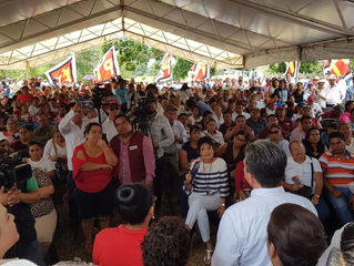 Gobernaremos con experiencia, capacidad y madurez: Evaristo



·         Inició su campaña electoral