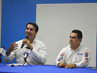 PREPARADO EL EJERCITO ELECTORAL DEL FRENTE POR TABASCO.
Acción Nacional hará diferente las cosas, c