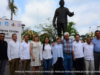 El pasado Viernes 06 de Abril se Celebro el homenaje luctuoso a don Leandro Rovirosa Wade realizado