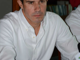 El coordinador parlamentario del Partido Verde Ecologista de México (PVEM), Federico Madrazo Pintado