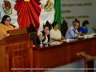 Lectura de una Iniciativa con proyecto de Decreto, por el que se adicionan diversas fracciones del A